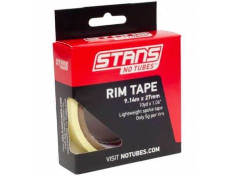 Stan's NoTubes Yellow Tape 27mm tubeless
