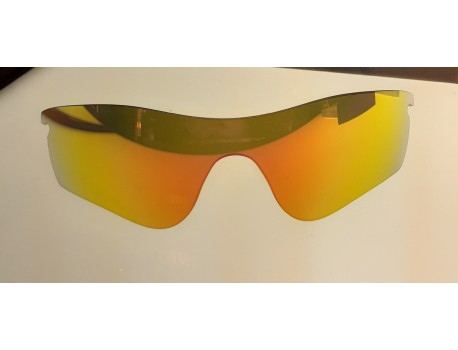 Oakley Verre Radarlock Fire