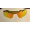 Oakley Verre Radarlock Fire