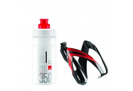 Elite Kit CEO Porte-bidon + Bidon Jet Noir/Rouge