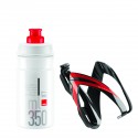 Elite Kit CEO Porte-bidon + Bidon Jet Noir-Rouge-Blanc