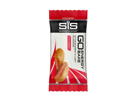 SIS GO Energy Bake Fraise