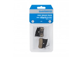 Shimano Plaquettes frein  N04C métal avec ailette et ressort