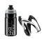 Elite Kit CEO Porte-bidon + Bidon Jet Noir/Blanc