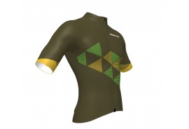 Ridley Maillot R14 Green Gold