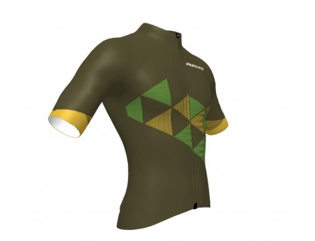 Ridley Maillot R14 Green Gold