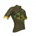 Ridley Maillot R14 Green Gold