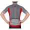 Ridley Maillot R22 Gris/Rouge