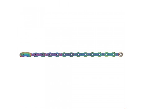 Sram chaine PCXX1 12V 11/128 HollowPin Rainbow 126