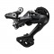 Shimano Dérailleur Arriere 10 Vitesses Noir SGS RD-M615 Deore Shadow+