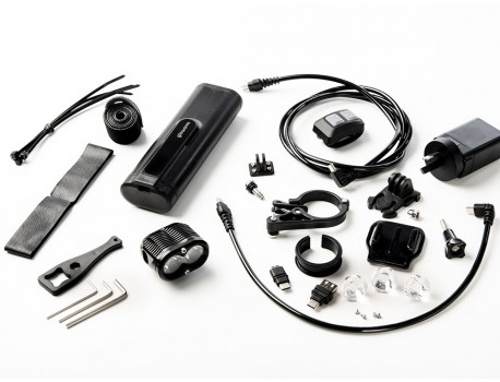 Gloworm Eclairage X2 2.0 Set 2000 Lumens