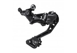 Shimano Dérailleur Arriere 10 Vitesses Noir SGS RD-M615 Deore Shadow+