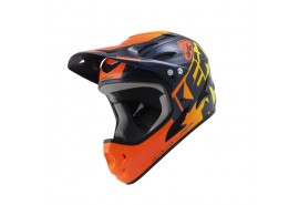 Kenny Casque Downhill Neon Orange