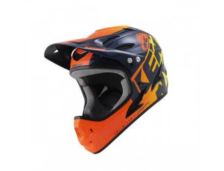 Kenny Casque Downhill Neon Orange