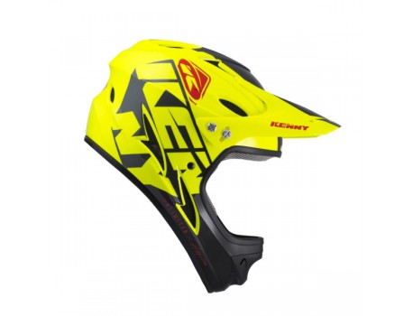 Kenny Casque Downhill Neon Jaune