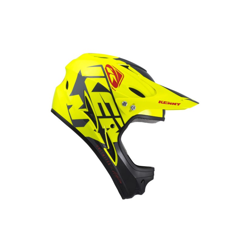 Kenny Casque Downhill Neon Jaune