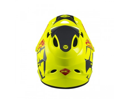 Kenny Casque Downhill Neon Jaune