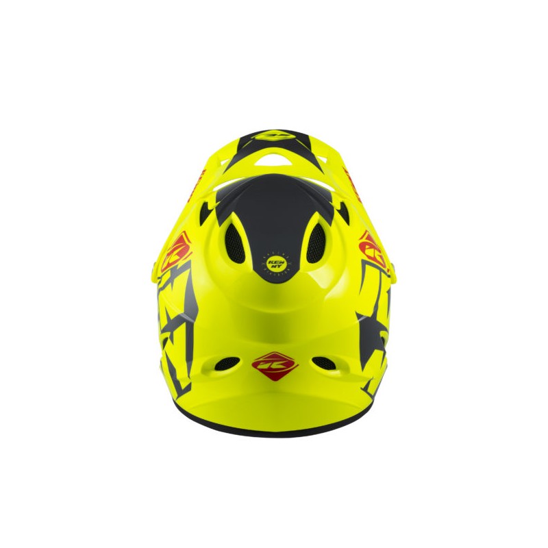 Kenny Casque Downhill Neon Jaune