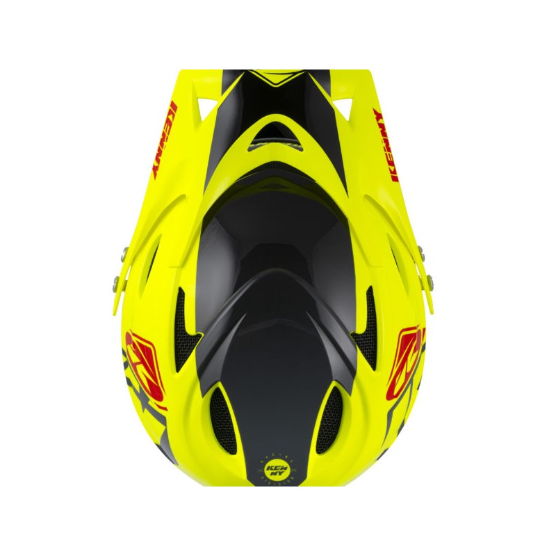 Kenny Casque Downhill Neon Jaune
