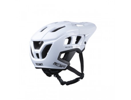Kenny Casque Scrambler Blanc