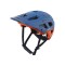 Kenny Casque Scrambler Bleu/Orange