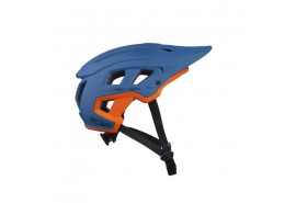 Kenny Casque Scrambler Bleu/Orange