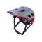 Kenny Casque Scrambler Gris/Rouge