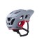 Kenny Casque Scrambler Gris/Rouge