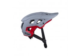 Kenny Casque Scrambler Gris/Rouge