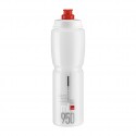 Elite Bidon Bidon Jet 950ml Clear/Rouge