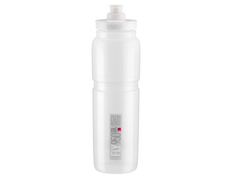 Elite Bidon Fly Clear/Gris 950ml