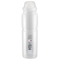 Elite Bidon Fly VTT Clear/Gris 950ml