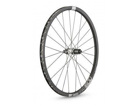 DT Swiss Roue Gravel Arrière GR1600 Spline 25 DB SH 10/11V Disc CL Aluminium