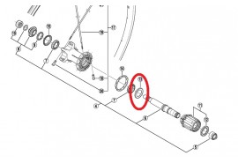 Shimano Inner Seal Ring WH-7801