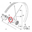 Shimano Bearing Roulement 3/16 ARRIERE WH-7801