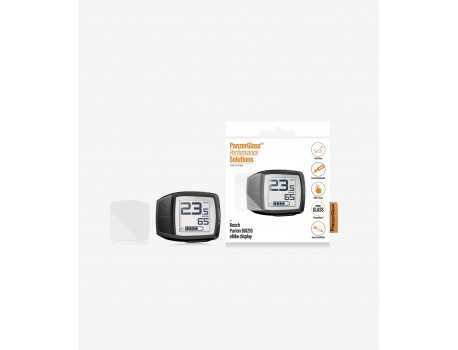 PanzerGlass Vitre protection console Bosch Purion BUI210
