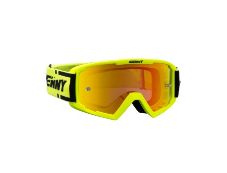 Kenny Lunettes Track + Kid Jaune fluo