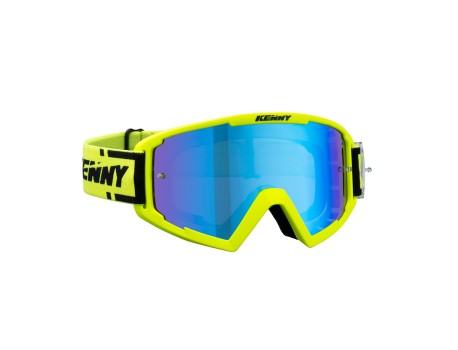 Kenny Lunettes Track + Jaune fluo