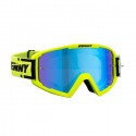 Kenny Lunettes Track + Jaune fluo