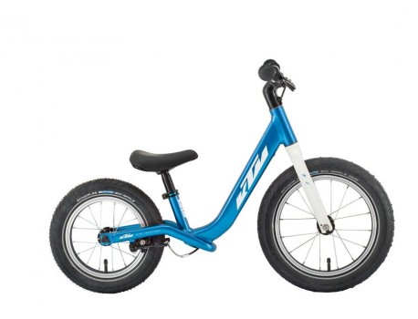 KTM Wild Buddy 12 Blue - Draisienne