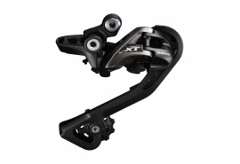 Shimano Dérailleur Arriere 10 Vitesses Noir SGS RD-M615 Deore Shadow+