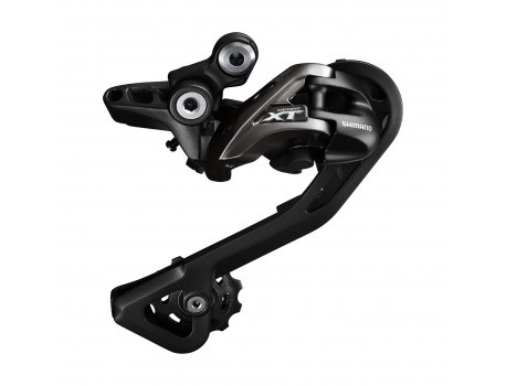 Shimano Dérailleur Arriere 10 Vitesses Noir SGS RD-M615 Deore Shadow+