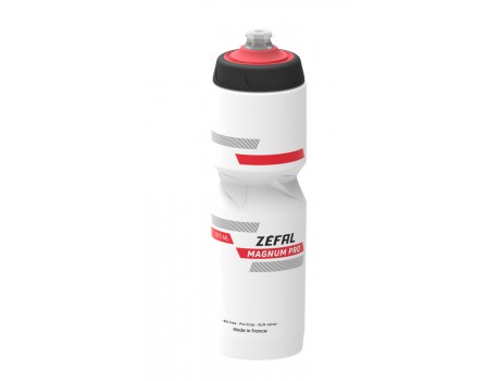 Zéfal Bidon Magnum Pro 975ml Blanc/Rouge