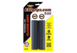 Esigrips Poignée Ribbed Chunky 32mm Noir