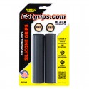 Esigrips Poignée Ribbed Chunky 32mm Noir