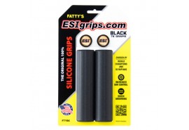 Esigrips Poignée Ribbed Fatty's 35mm Noir