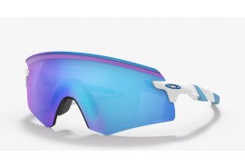 Oakley Lunettes Encoder White Prizm Sapphire