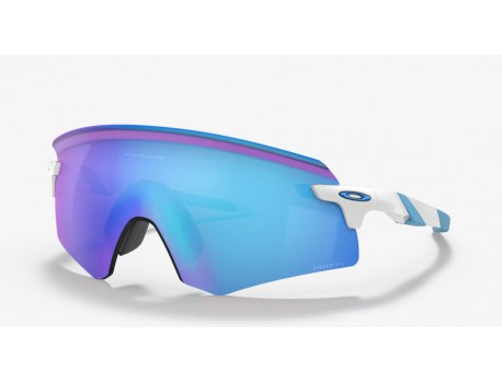 Oakley Lunettes Encoder White Prizm Sapphire