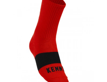 Kenny Chaussettes Unlimited Addiction Rouge