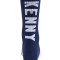 Kenny Chaussettes Unlimited Addiction Bleu